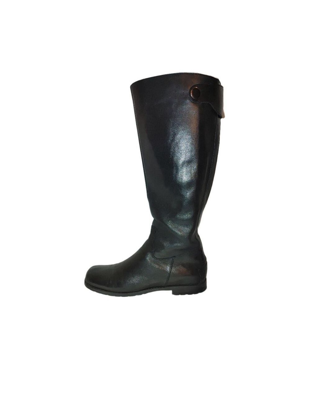 Franco Sarto Henriett Leather Riding Boots Size 9.5M